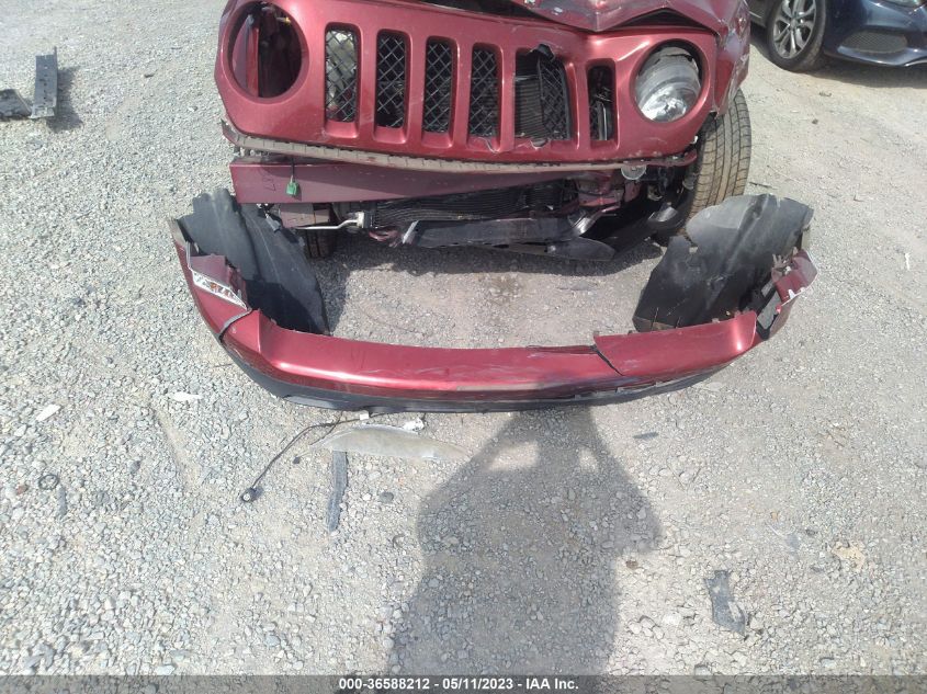 2016 JEEP PATRIOT LATITUDE - 1C4NJPFB9GD628694
