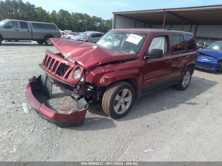 2016 JEEP PATRIOT LATITUDE - 1C4NJPFB9GD628694