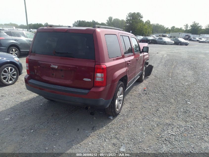 2016 JEEP PATRIOT LATITUDE - 1C4NJPFB9GD628694