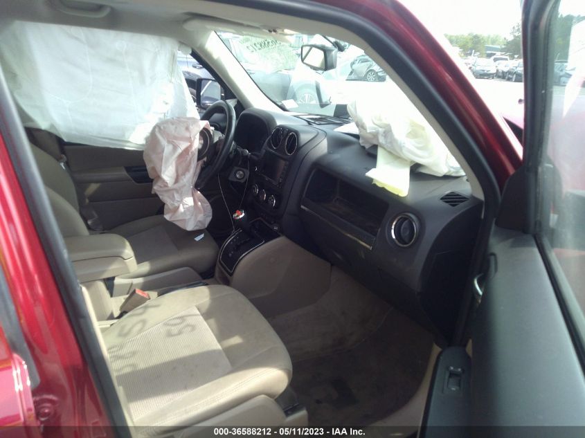 2016 JEEP PATRIOT LATITUDE - 1C4NJPFB9GD628694