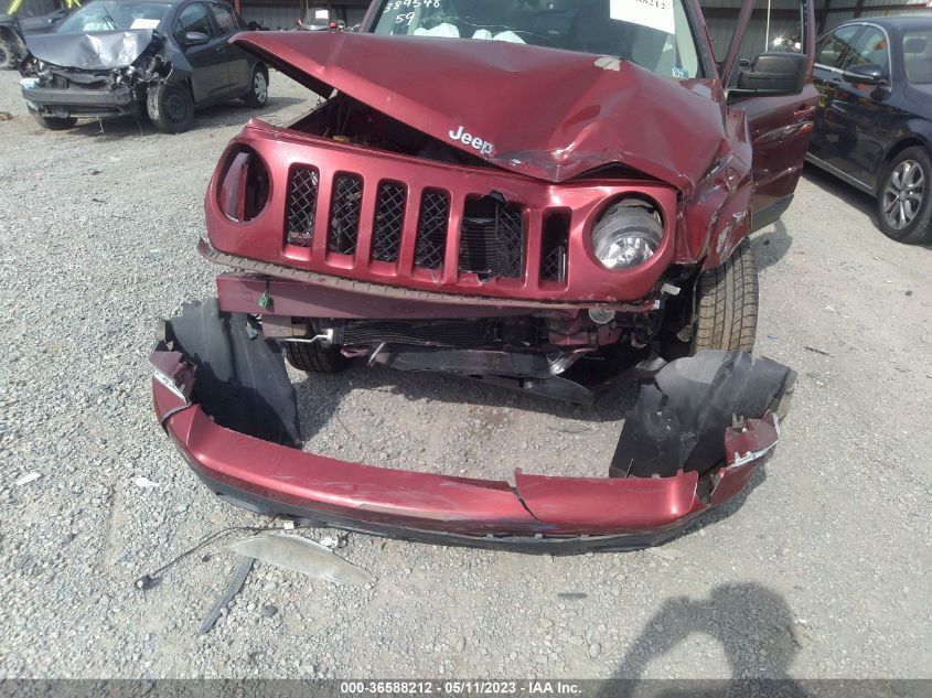 2016 JEEP PATRIOT LATITUDE - 1C4NJPFB9GD628694