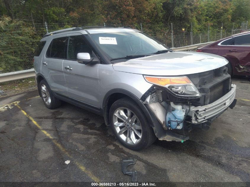 2013 FORD EXPLORER LIMITED - 1FM5K8F86DGA24307