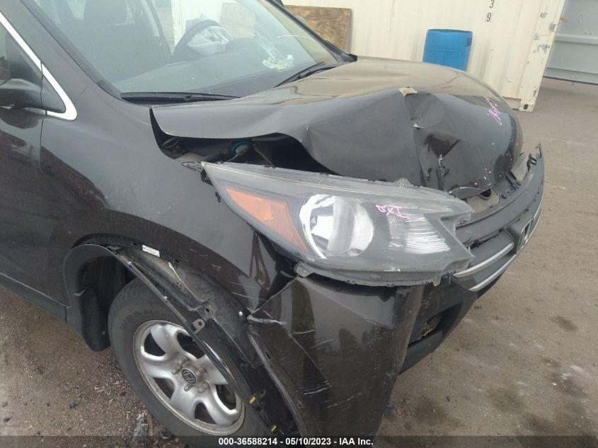 2013 HONDA CR-V LX - 5J6RM4H30DL010253