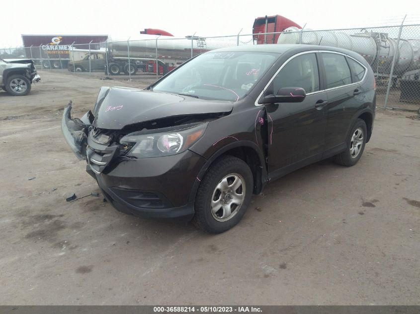 2013 HONDA CR-V LX - 5J6RM4H30DL010253