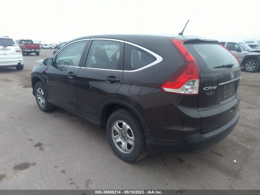 2013 HONDA CR-V LX - 5J6RM4H30DL010253