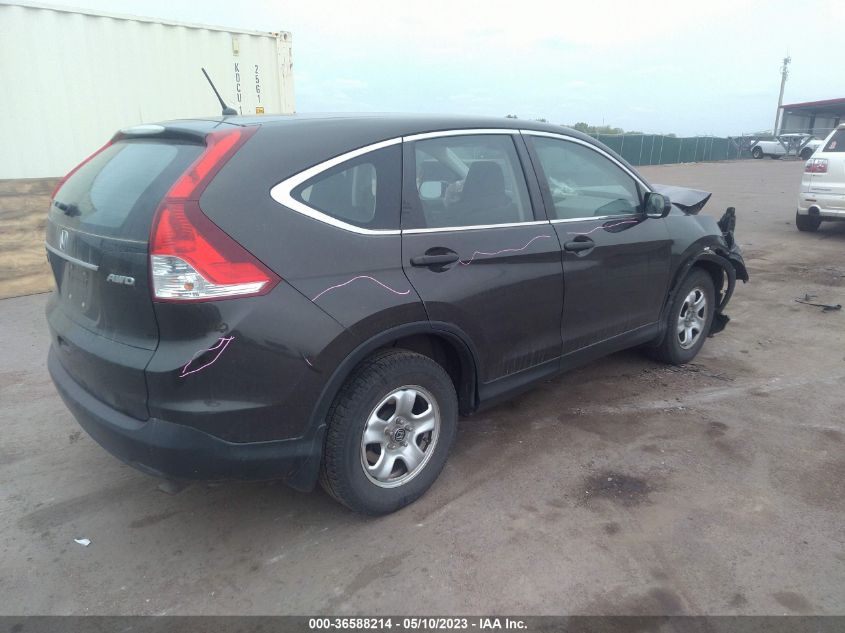 2013 HONDA CR-V LX - 5J6RM4H30DL010253