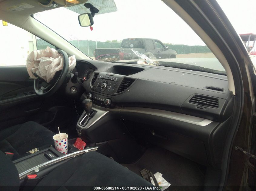 2013 HONDA CR-V LX - 5J6RM4H30DL010253
