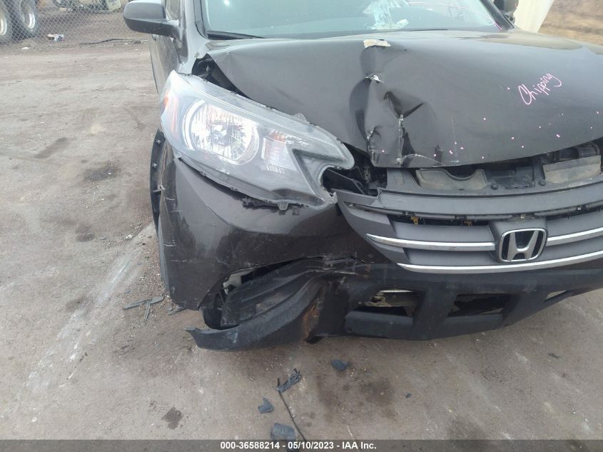 2013 HONDA CR-V LX - 5J6RM4H30DL010253