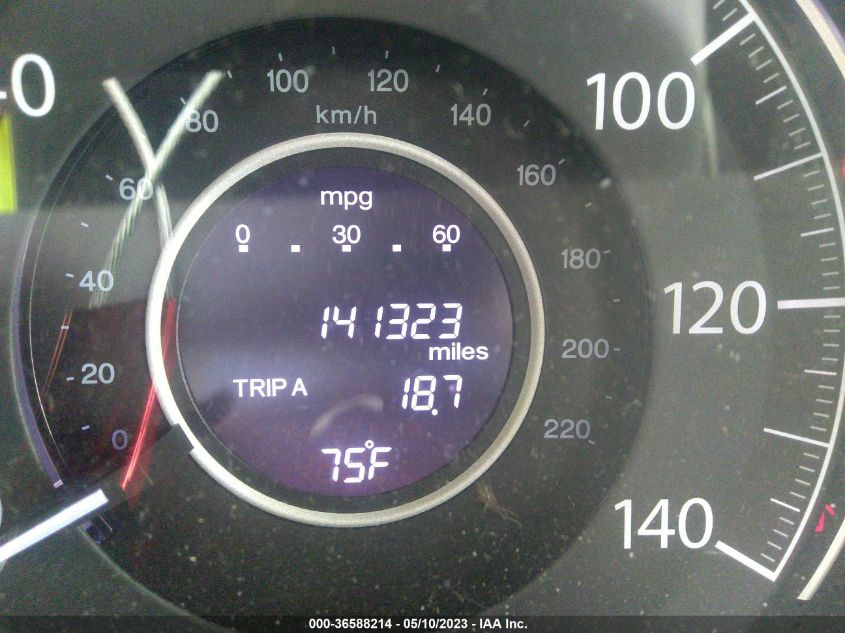 2013 HONDA CR-V LX - 5J6RM4H30DL010253