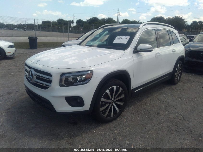 2022 MERCEDES-BENZ GLB GLB 250 W1N4M4GB6NW168792