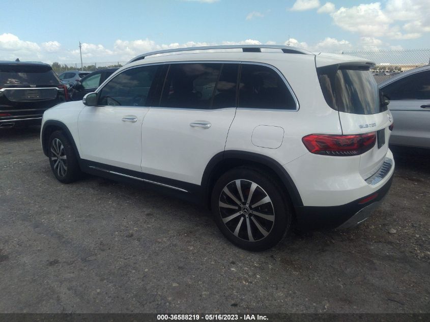 2022 MERCEDES-BENZ GLB GLB 250 W1N4M4GB6NW168792