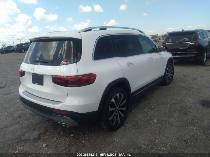 2022 MERCEDES-BENZ GLB GLB 250 W1N4M4GB6NW168792