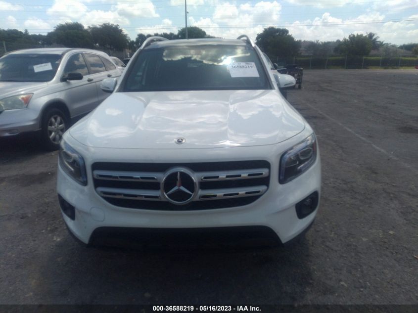 2022 MERCEDES-BENZ GLB GLB 250 W1N4M4GB6NW168792