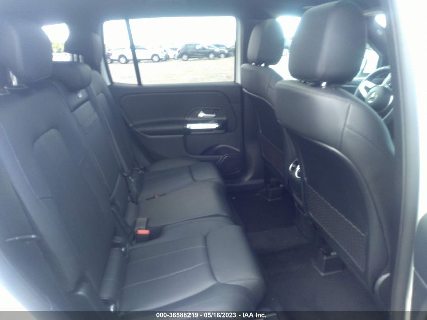 2022 MERCEDES-BENZ GLB GLB 250 W1N4M4GB6NW168792