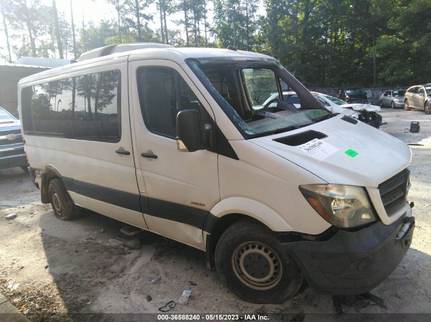 2016 MERCEDES-BENZ SPRINTER PASSENGER VANS - WDZPE7DD8GP280144