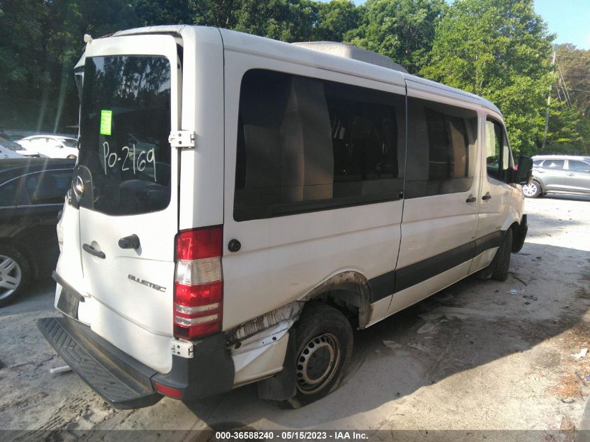 2016 MERCEDES-BENZ SPRINTER PASSENGER VANS - WDZPE7DD8GP280144
