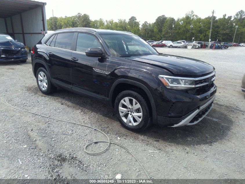 1V2GC2CA9LC204495 VOLKSWAGEN ATLAS CROSS SPORT 2.0T S 2020