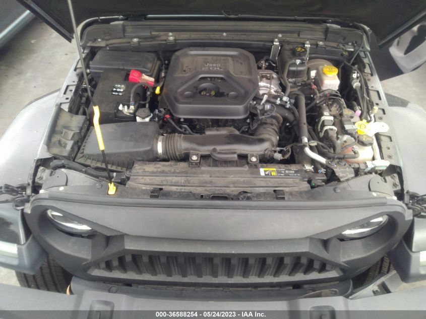 2020 JEEP WRANGLER UNLIMITED SAHARA - 1C4HJXEN5LW203416