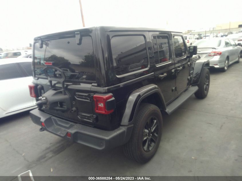 2020 JEEP WRANGLER UNLIMITED SAHARA - 1C4HJXEN5LW203416
