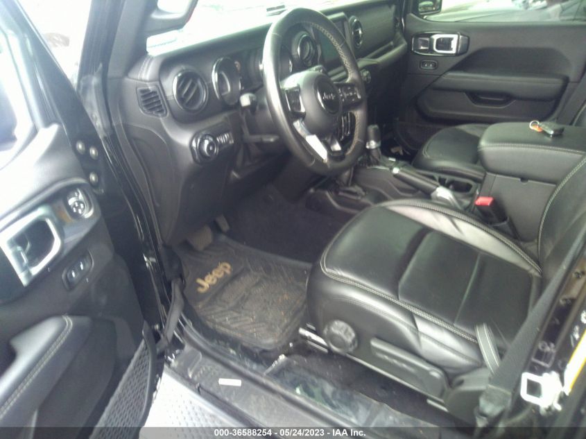 2020 JEEP WRANGLER UNLIMITED SAHARA - 1C4HJXEN5LW203416