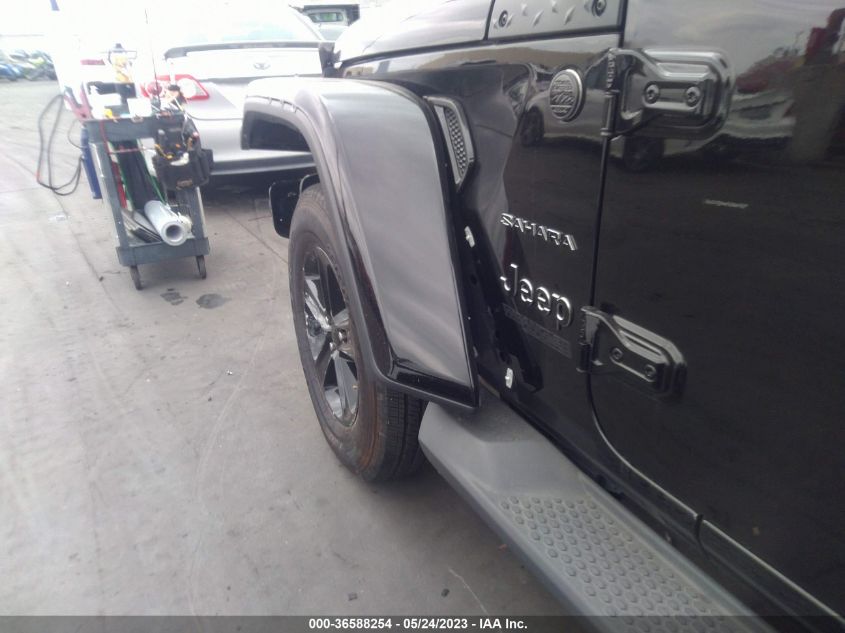 2020 JEEP WRANGLER UNLIMITED SAHARA - 1C4HJXEN5LW203416