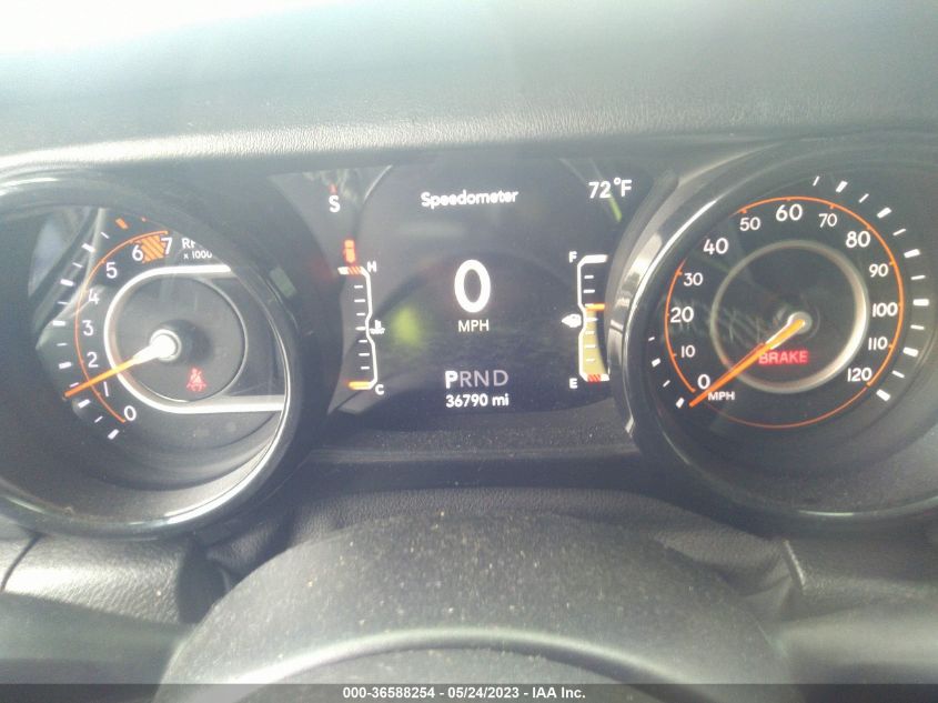 2020 JEEP WRANGLER UNLIMITED SAHARA - 1C4HJXEN5LW203416