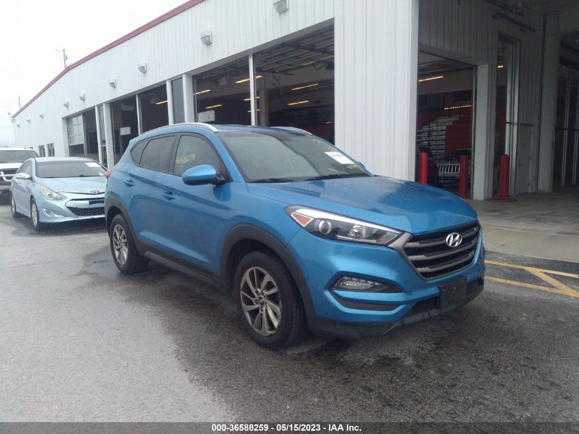 2016 HYUNDAI TUCSON SE - KM8J3CA47GU093080