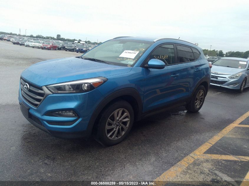 2016 HYUNDAI TUCSON SE - KM8J3CA47GU093080