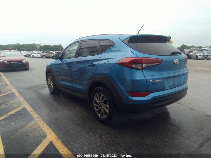 2016 HYUNDAI TUCSON SE - KM8J3CA47GU093080