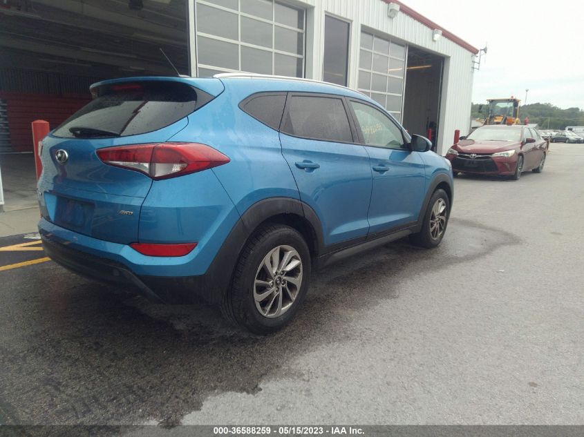 2016 HYUNDAI TUCSON SE - KM8J3CA47GU093080