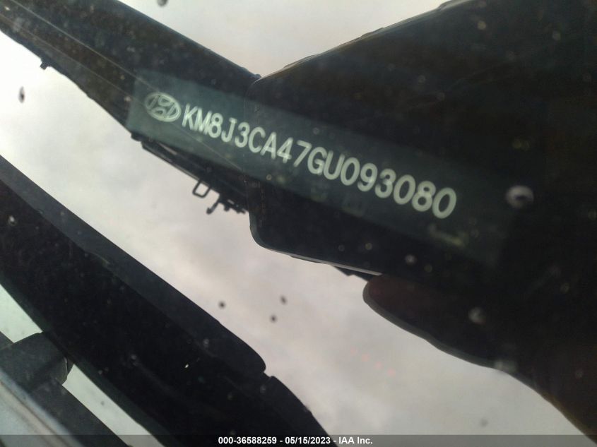 2016 HYUNDAI TUCSON SE - KM8J3CA47GU093080