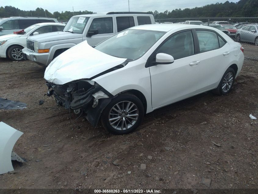 2014 TOYOTA COROLLA L/LE/S/S PLUS/LE PLUS - 5YFBURHE3EP114525