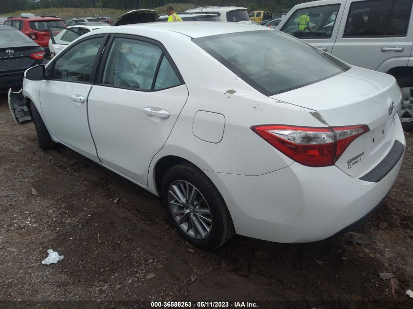 2014 TOYOTA COROLLA L/LE/S/S PLUS/LE PLUS - 5YFBURHE3EP114525