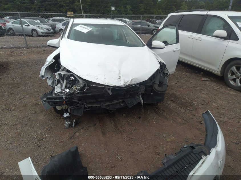 2014 TOYOTA COROLLA L/LE/S/S PLUS/LE PLUS - 5YFBURHE3EP114525