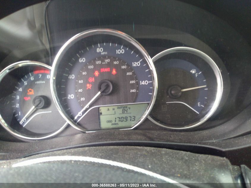 2014 TOYOTA COROLLA L/LE/S/S PLUS/LE PLUS - 5YFBURHE3EP114525