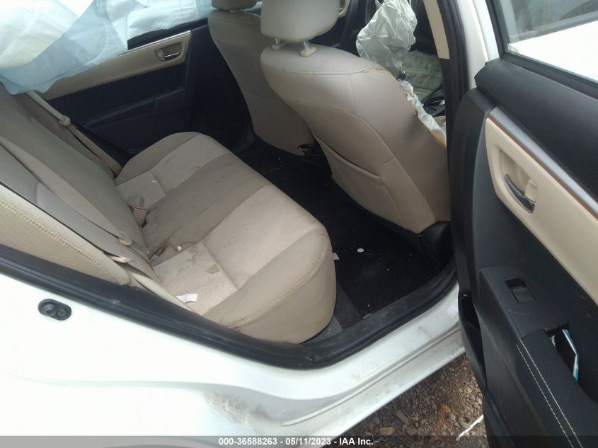 2014 TOYOTA COROLLA L/LE/S/S PLUS/LE PLUS - 5YFBURHE3EP114525