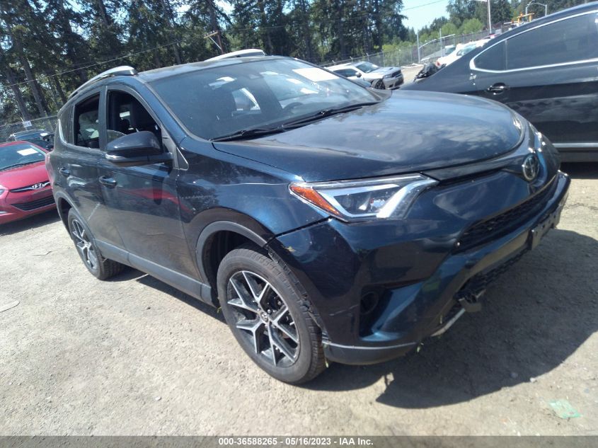 2018 TOYOTA RAV4 SE - JTMJFREV4JJ255273