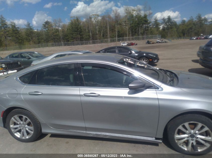 2015 CHRYSLER 200 LIMITED - 1C3CCCAB5FN687661