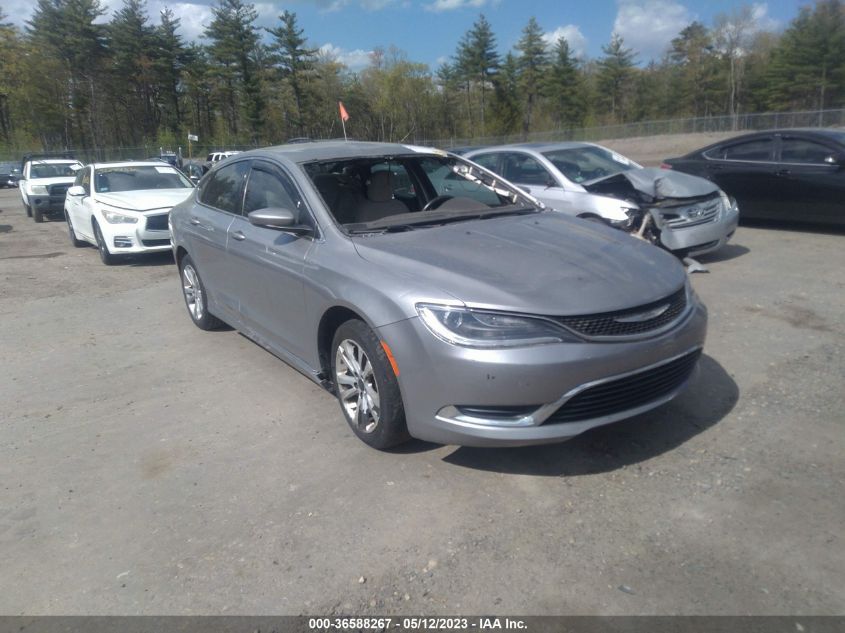 2015 CHRYSLER 200 LIMITED - 1C3CCCAB5FN687661