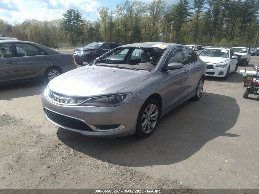 2015 CHRYSLER 200 LIMITED - 1C3CCCAB5FN687661