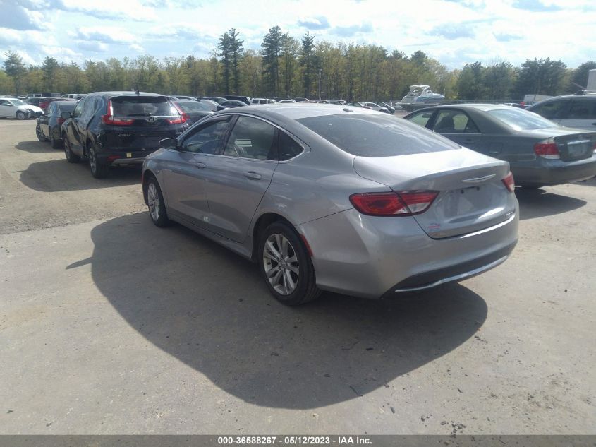 2015 CHRYSLER 200 LIMITED - 1C3CCCAB5FN687661