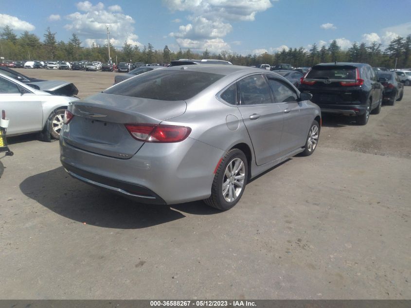 2015 CHRYSLER 200 LIMITED - 1C3CCCAB5FN687661