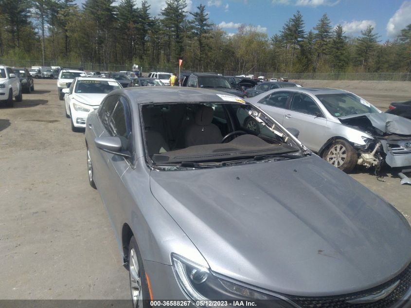 2015 CHRYSLER 200 LIMITED - 1C3CCCAB5FN687661