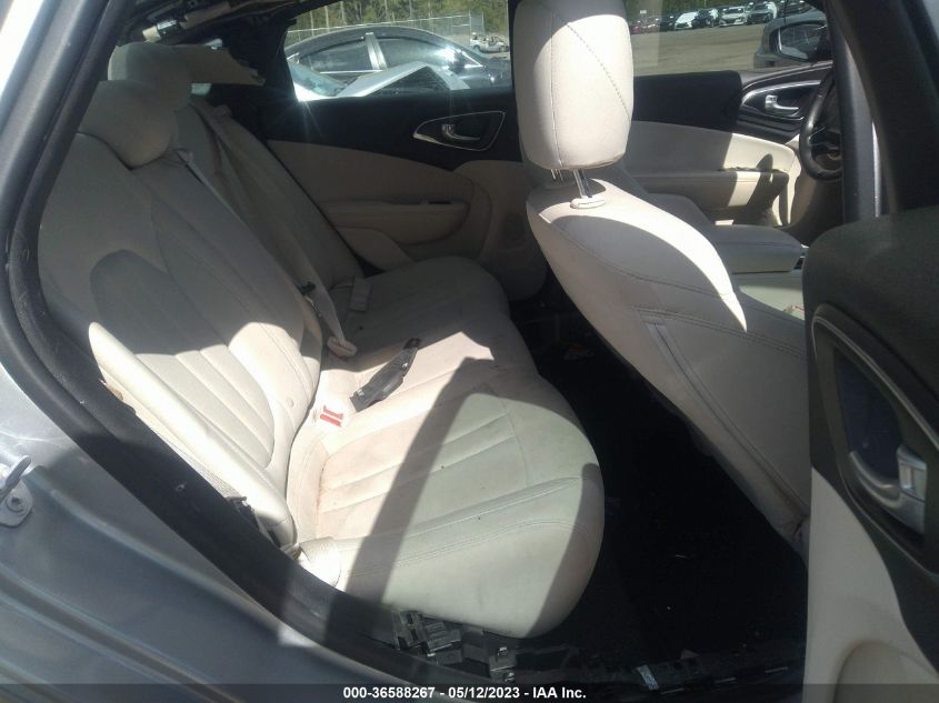 2015 CHRYSLER 200 LIMITED - 1C3CCCAB5FN687661
