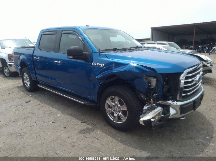 2016 FORD F-150 XLT/XL/LARIAT/PLATINUM - 1FTEW1EF7GFC79008