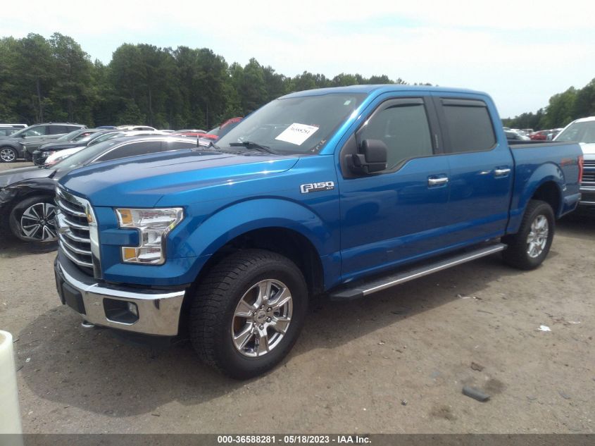 2016 FORD F-150 XLT/XL/LARIAT/PLATINUM - 1FTEW1EF7GFC79008