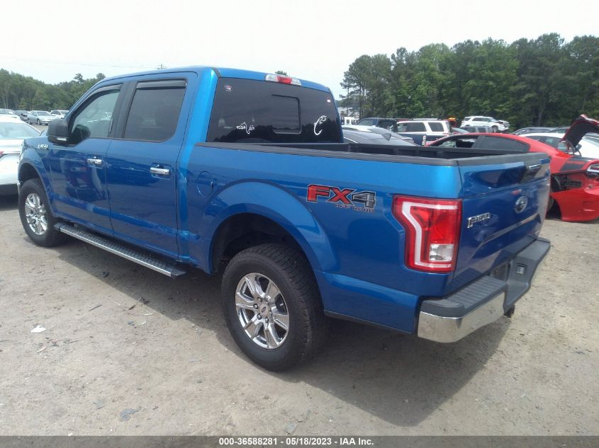 2016 FORD F-150 XLT/XL/LARIAT/PLATINUM - 1FTEW1EF7GFC79008