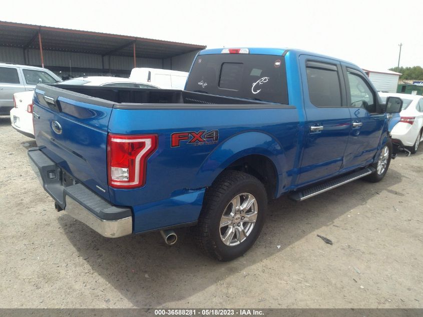 2016 FORD F-150 XLT/XL/LARIAT/PLATINUM - 1FTEW1EF7GFC79008