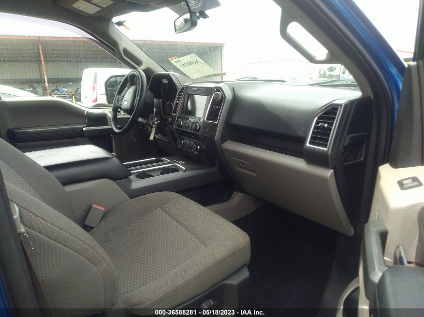 2016 FORD F-150 XLT/XL/LARIAT/PLATINUM - 1FTEW1EF7GFC79008