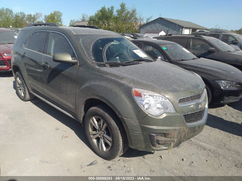 2015 CHEVROLET EQUINOX LT - 2GNALBEK4F6321600